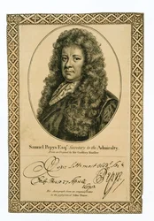 Samuel Pepys, Secretaris van de Admiraliteit